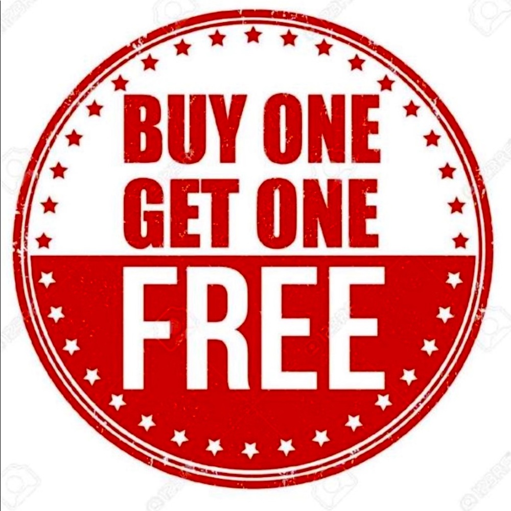 🤯 FREE!!! Buy one get one!!!